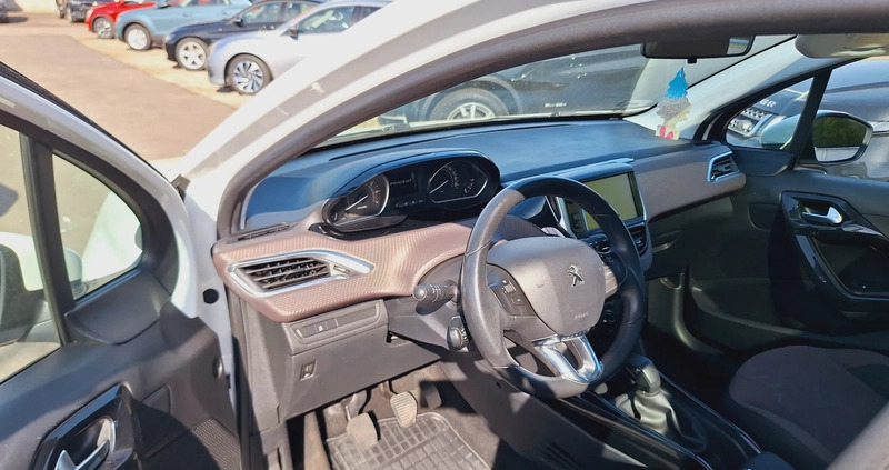Peugeot 2008 cena 34900 przebieg: 179000, rok produkcji 2014 z Częstochowa małe 92